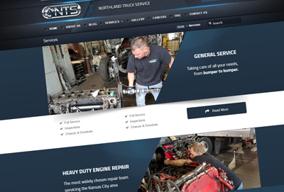 NTS Shop - Diesel Engine Repair Shop Kansas City Official Website